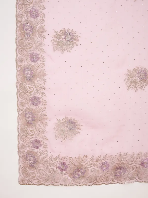 Pink_Satin_Embroidered_Ethnic_Saree_For_Women