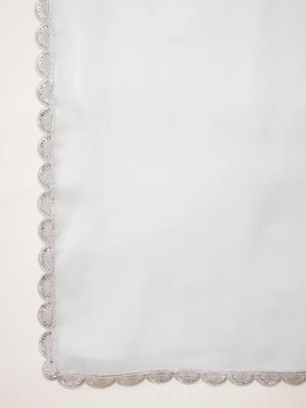 Light_Blue_Satin_Lace_Border_Saree_For_Women