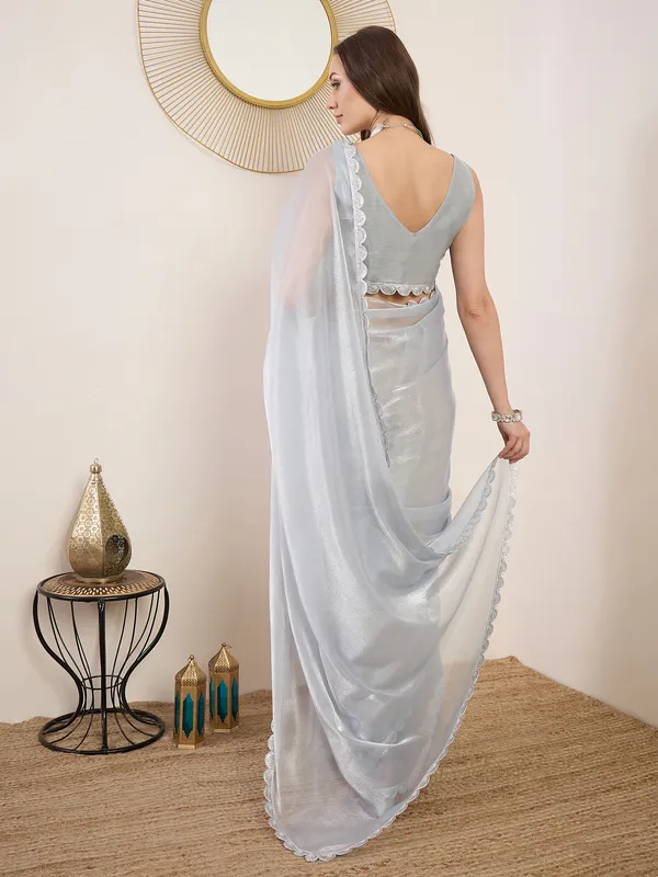 Light_Blue_Satin_Lace_Border_Saree_For_Women