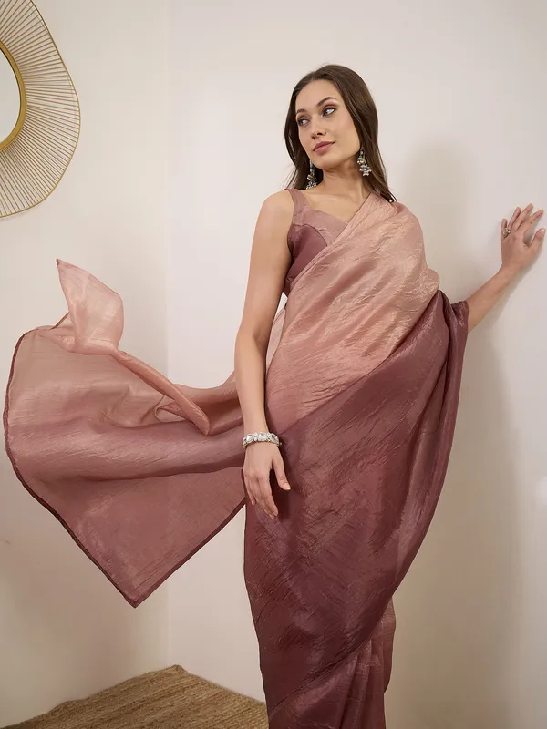 Pink_With_Mauve_Border_Satin_Woven_Saree_For_Women