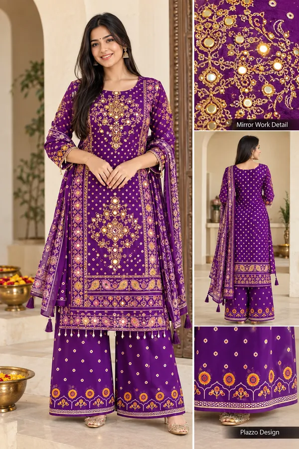 Purple_Printed_Ethnic_Kurta_Set_for_Women