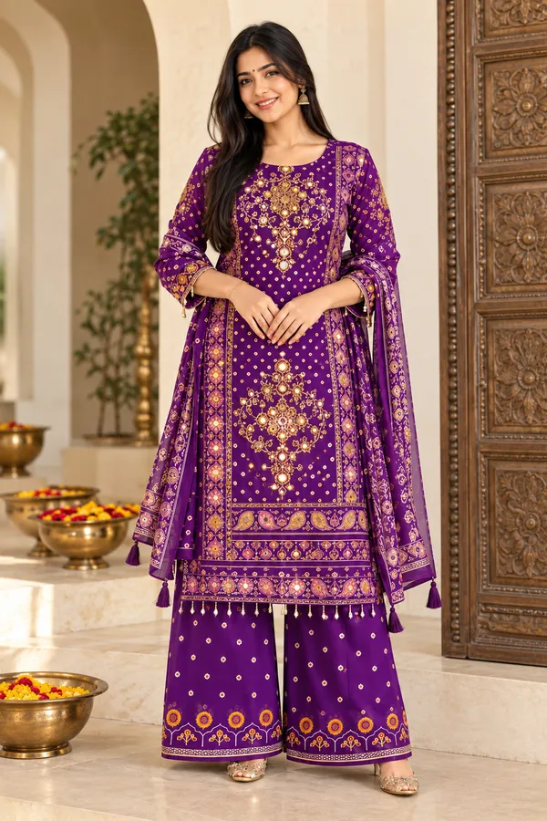 Purple_Printed_Ethnic_Kurta_Set_for_Women