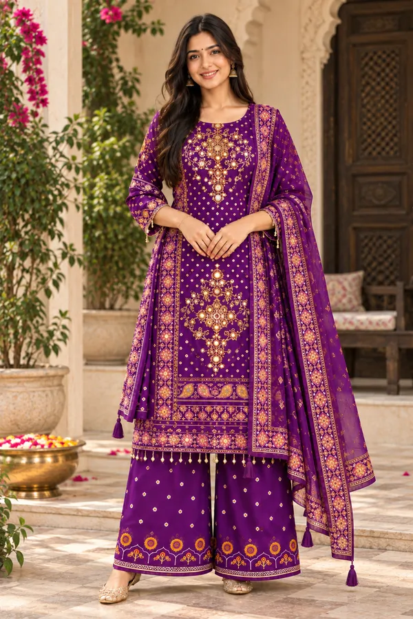 Purple_Printed_Ethnic_Kurta_Set_for_Women