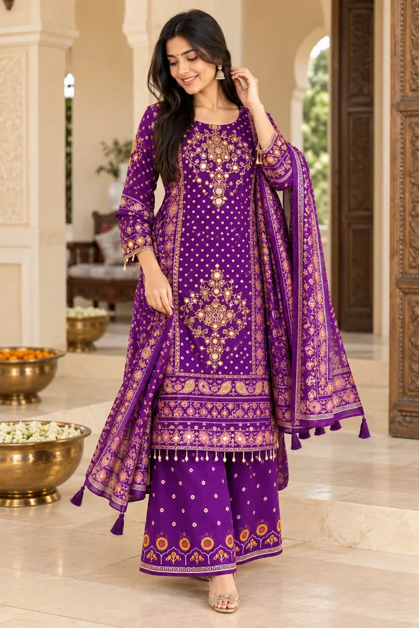 Purple_Printed_Ethnic_Kurta_Set_for_Women