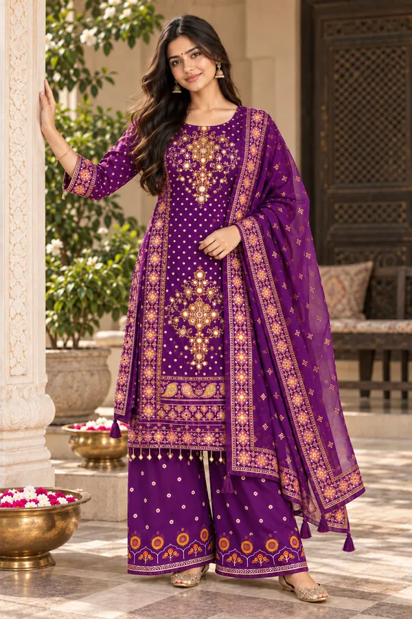 Purple_Printed_Ethnic_Kurta_Set_for_Women