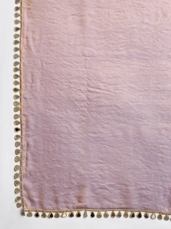 Purple_Satin_Shimmer_Saree_For_Women