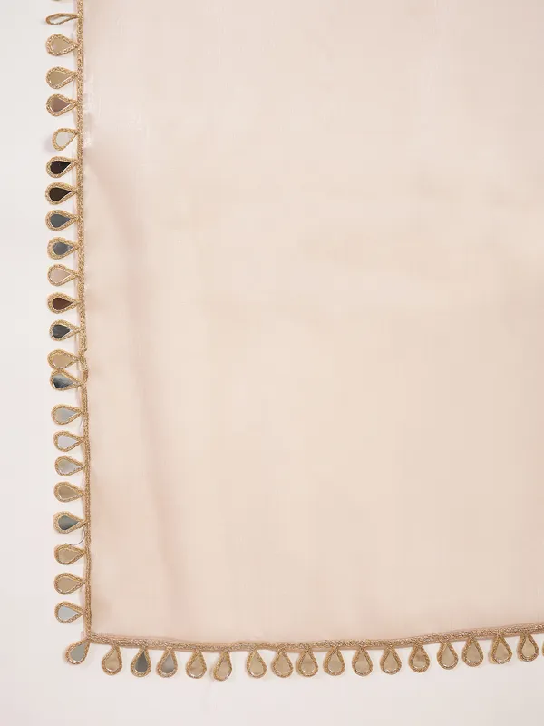 Beige_Satin_Organza_Embellished_Saree_For_Women