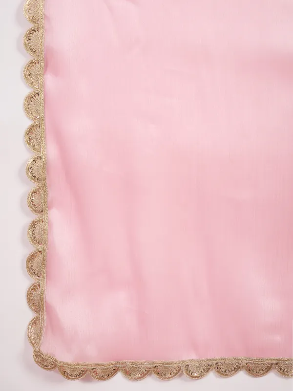 Pink_Satin_Lace_Border_Saree_With_Blouse_For_Women