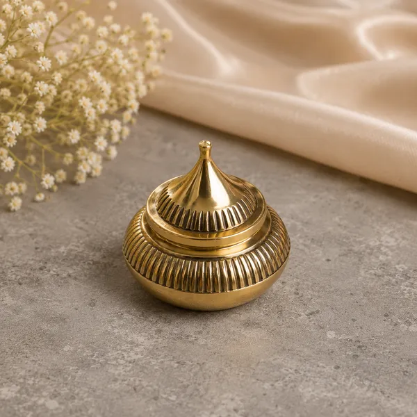 Pure_Brass_Traditional_Kumkum_Box_2_Inch_-_Pack_of_2