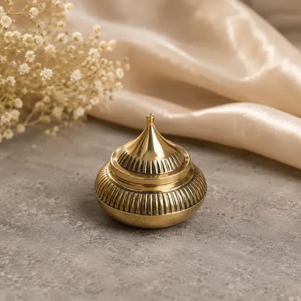 Pure_Brass_Traditional_Kumkum_Box_2_Inch_-_Pack_of_2