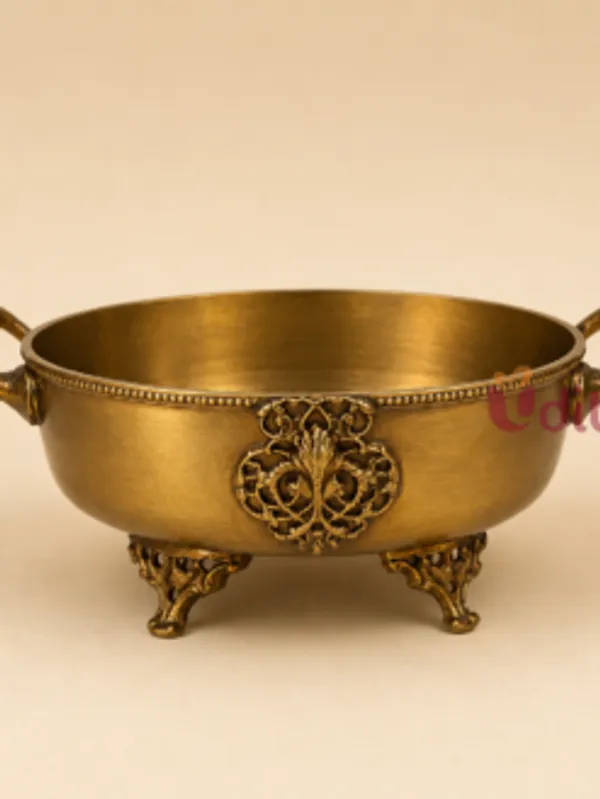 Brass_Festive_Handled_Decorative_Urli_Bowl