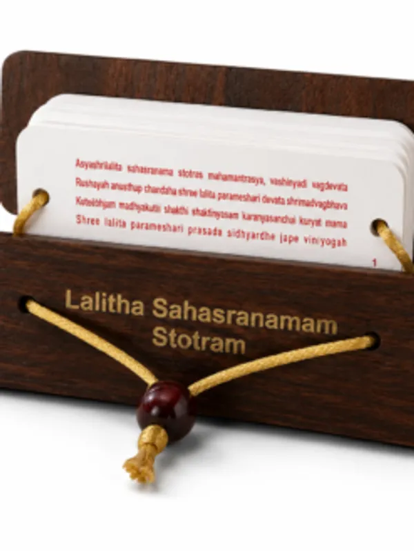 Wooden_Lalitha_Sahasranamam_Spiritual_Book_95_Pages_-_Pack_of_2