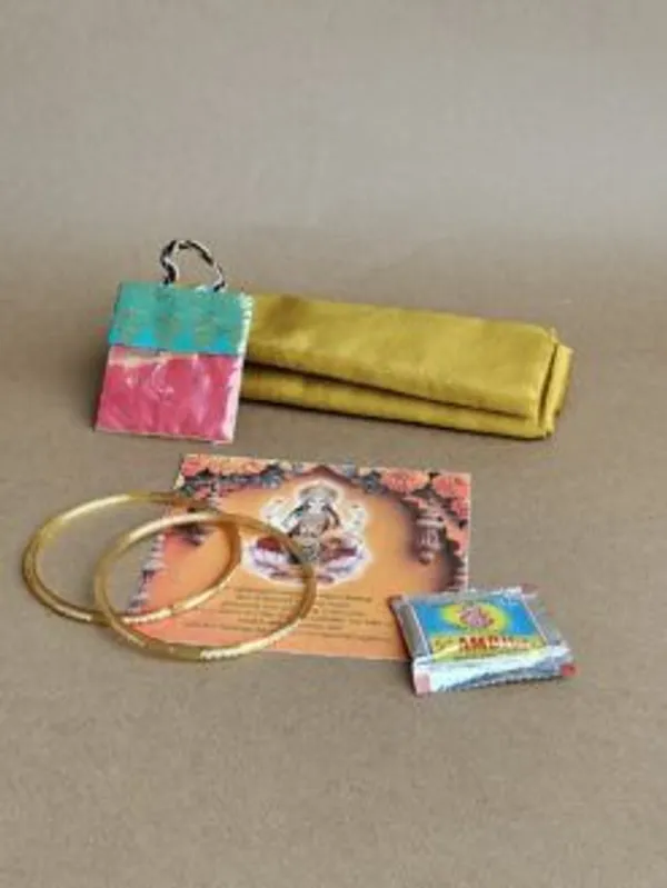 German_Silver_Plain_Gift_Tray_6_Inch