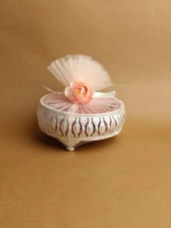 German_Silver_Plain_Gift_Tray_6_Inch