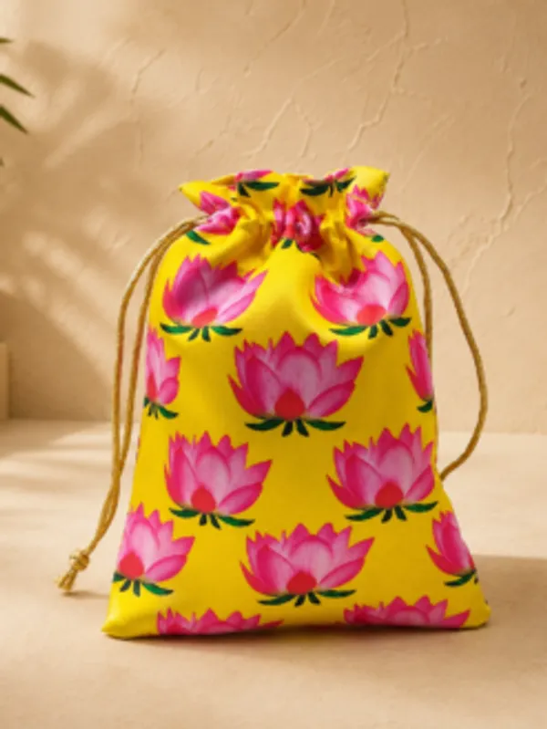 Multicolour_Fabric_Lotus_Print_Potli_Bag_-_Pack_of_3