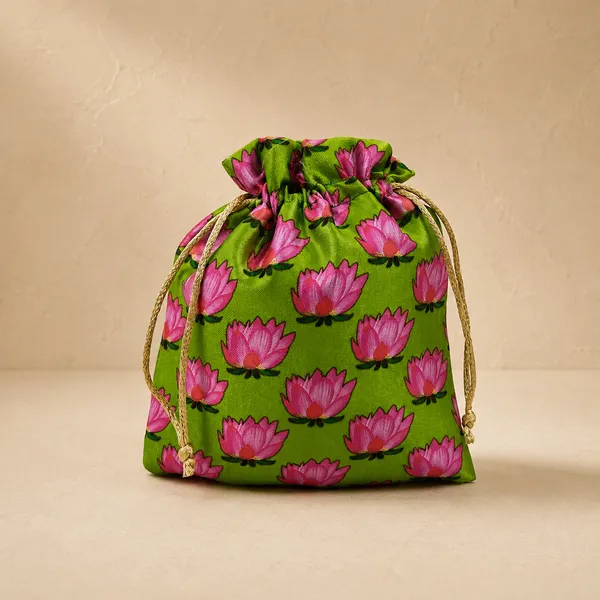 Multicolour_Fabric_Lotus_Print_Potli_Bag_-_Pack_of_3