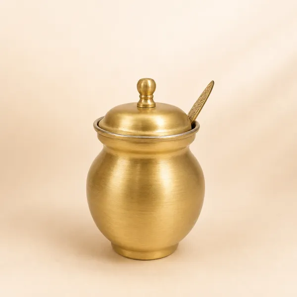Brass_Traditional_Ghee_Pot_With_Lid_And_Spoon