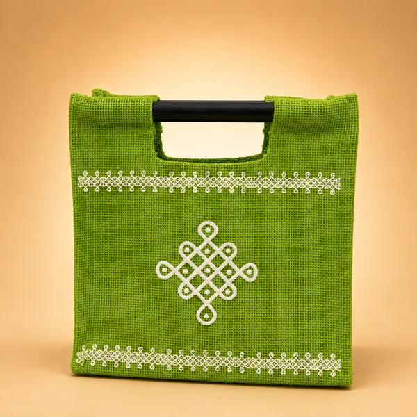 Brass_Kolam_Lotus_Stand_Jute_Bag_Varalakshmi_Return_Gift_Hamper