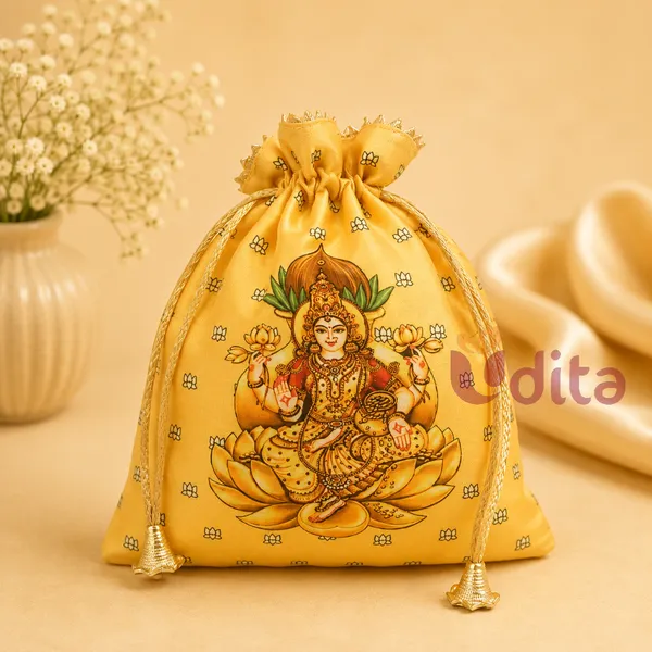 Multicolour_Silk_Lakshmi_Printed_Potli_Bag_-_Pack_of_3