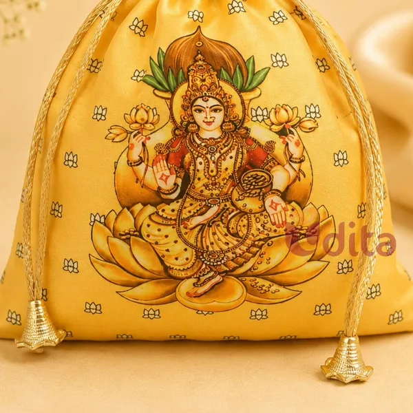 Multicolour_Silk_Lakshmi_Printed_Potli_Bag_-_Pack_of_3