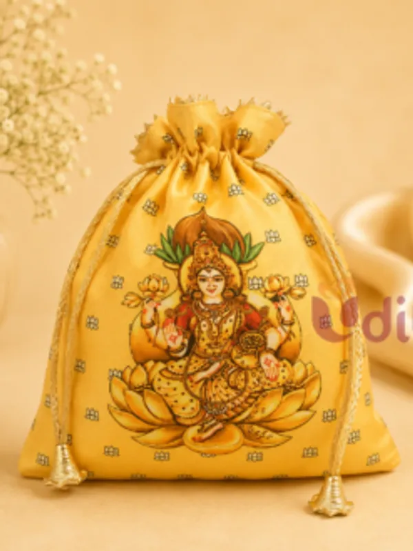 Multicolour_Silk_Lakshmi_Printed_Potli_Bag_-_Pack_of_3
