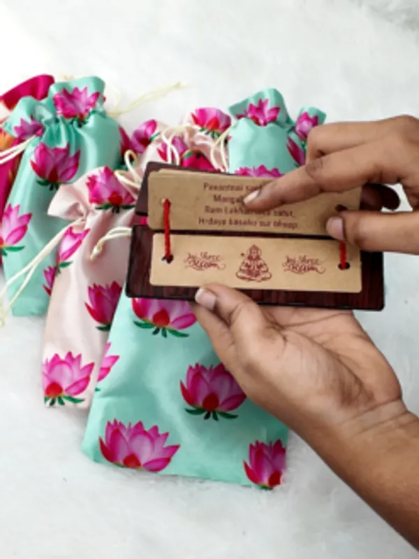 Hanuman_Chalisa_Lotus_Potli_Haldi_Kumkum_Gift_Hamper_-_Pack_of_2