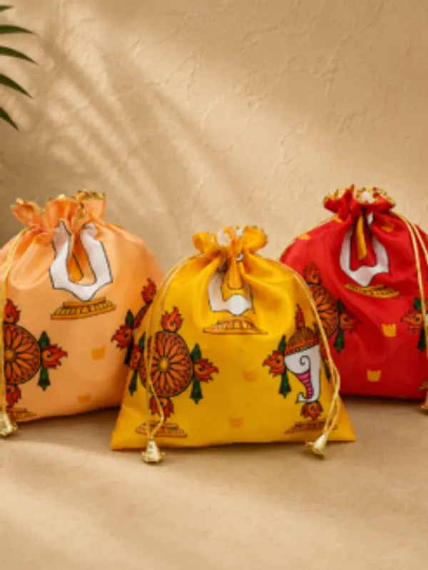 Multicolour_Silk_Shanku_Chakra_Namam_Potli_Bag_-_Pack_of_3