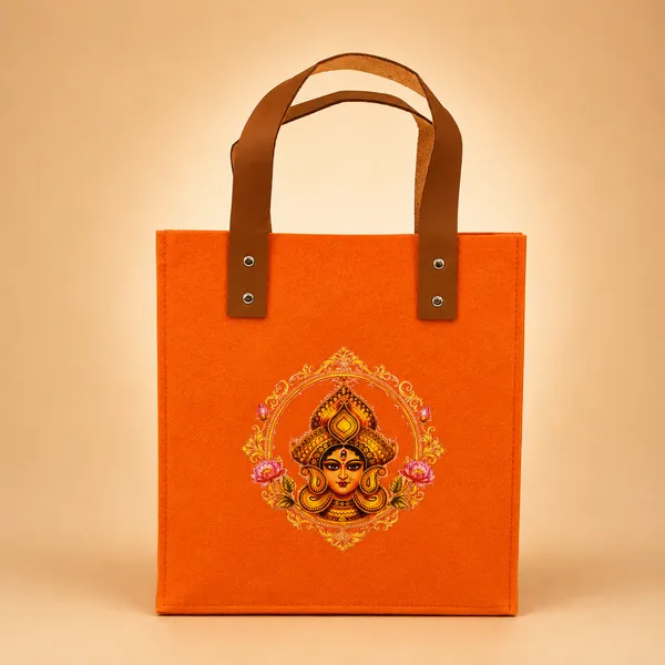 Varalakshmi_Vratham_Lakshmi_Devi_Printed_Felt_Bag_Return_Gift_Hamper_-_Pack_of_2