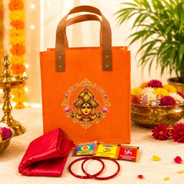 Varalakshmi_Vratham_Lakshmi_Devi_Printed_Felt_Bag_Return_Gift_Hamper_-_Pack_of_2