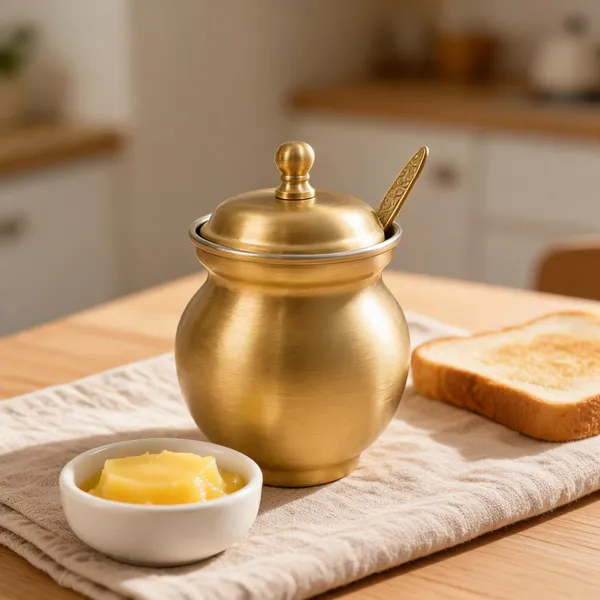 Brass_Traditional_Ghee_Pot_With_Lid_And_Spoon