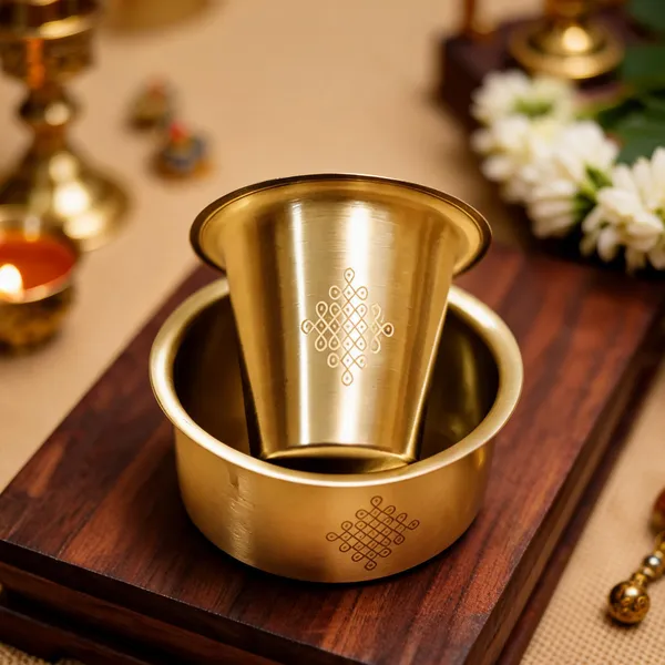 Brass_Traditional_Kolam_Engraved_Davara_Tumbler_Set