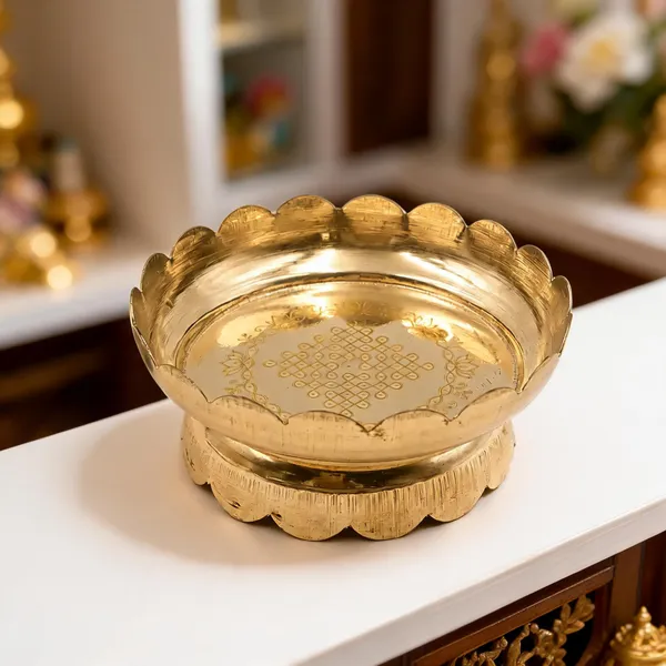 Brass_Kolam_Lotus_Stand