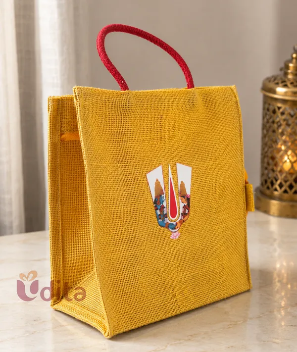 Tirunamam_Jute_Traditional_Return_Gift_Bag_10_Inch