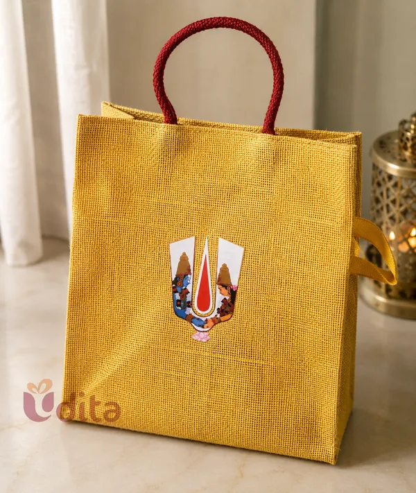 Tirunamam_Jute_Traditional_Return_Gift_Bag_10_Inch