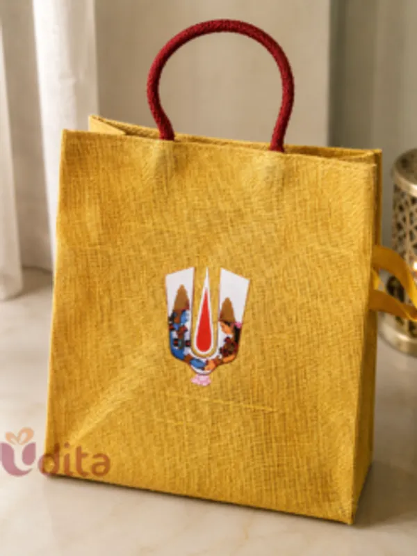 Tirunamam_Jute_Traditional_Return_Gift_Bag_10_Inch