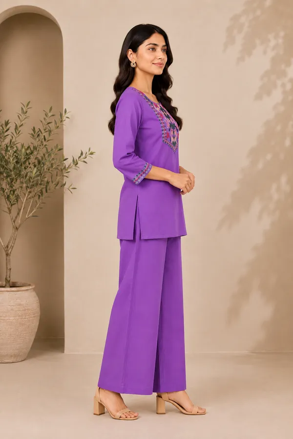 Purple_Embroidered_Straight_Kurta_Palazzo_Set_for_Women