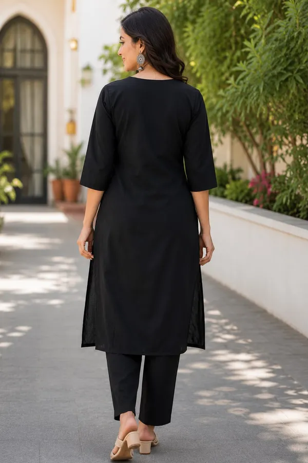 Black_Embroidered_Straight_Kurta_for_Women