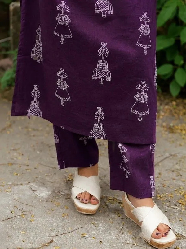 Purple_Printed_Straight_Kurta_Set_for_Women