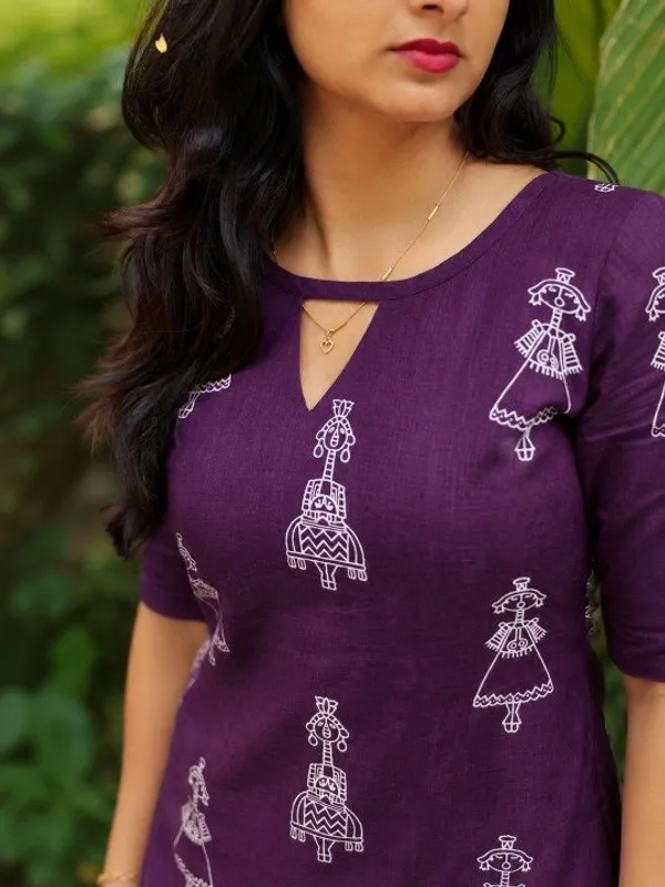Purple_Printed_Straight_Kurta_Set_for_Women