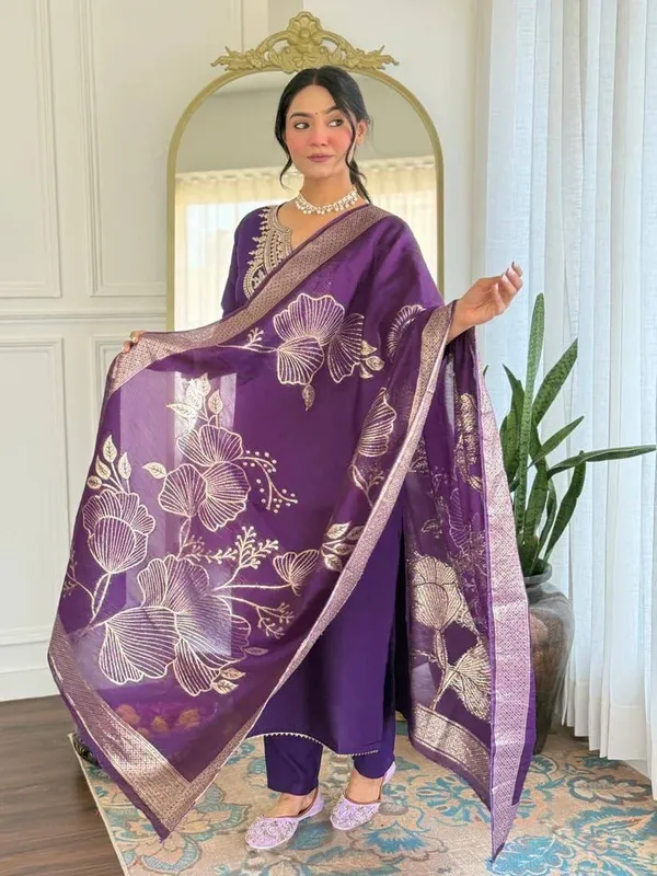 Purple_Embroidered_Salwar_Suit_Set_for_Women