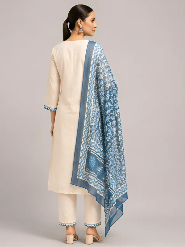 Cream_Straight_Printed_Suit_Set_For_Women