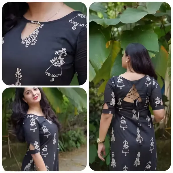 Black_Printed_Straight_Kurta_Set_for_Women