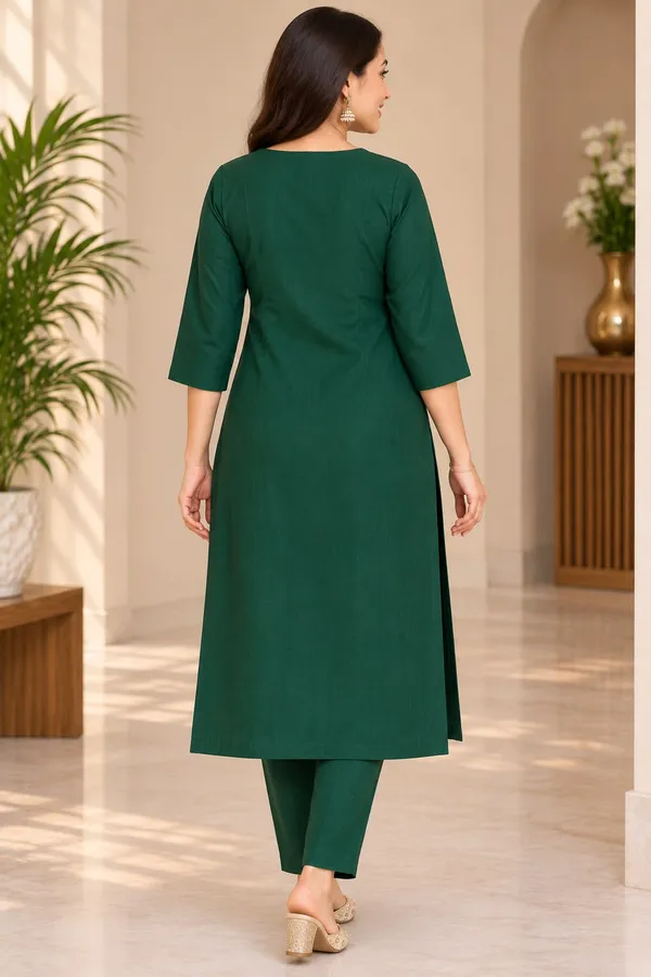 Green_Embroidered_Straight_Kurta_Set_for_Women