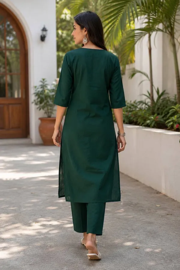 Green_Embroidered_Straight_Kurta_for_Women