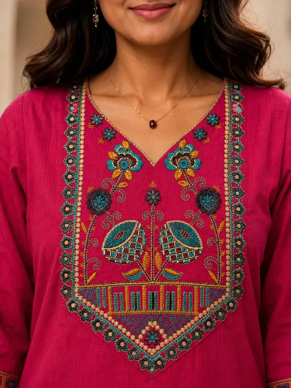 Pink_Embroidered_Straight_Kurta_for_Women