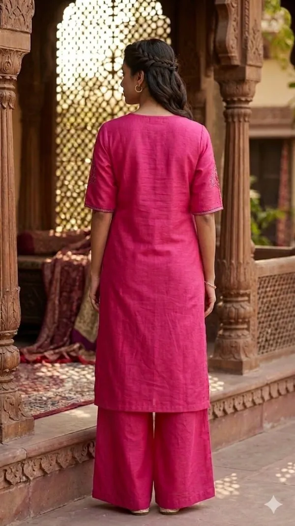 Pink_Embroidered_Kurta_Palazzo_Set_for_Women