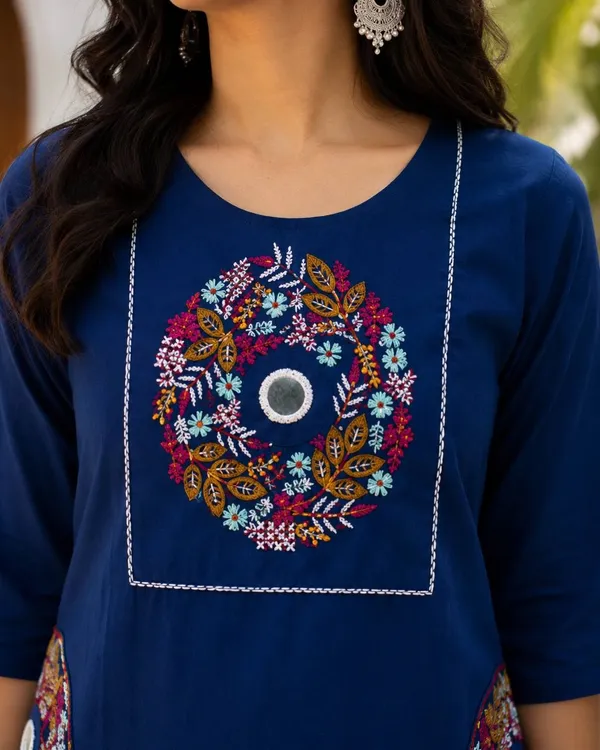 Blue_Embroidered_Straight_Kurta_for_Women