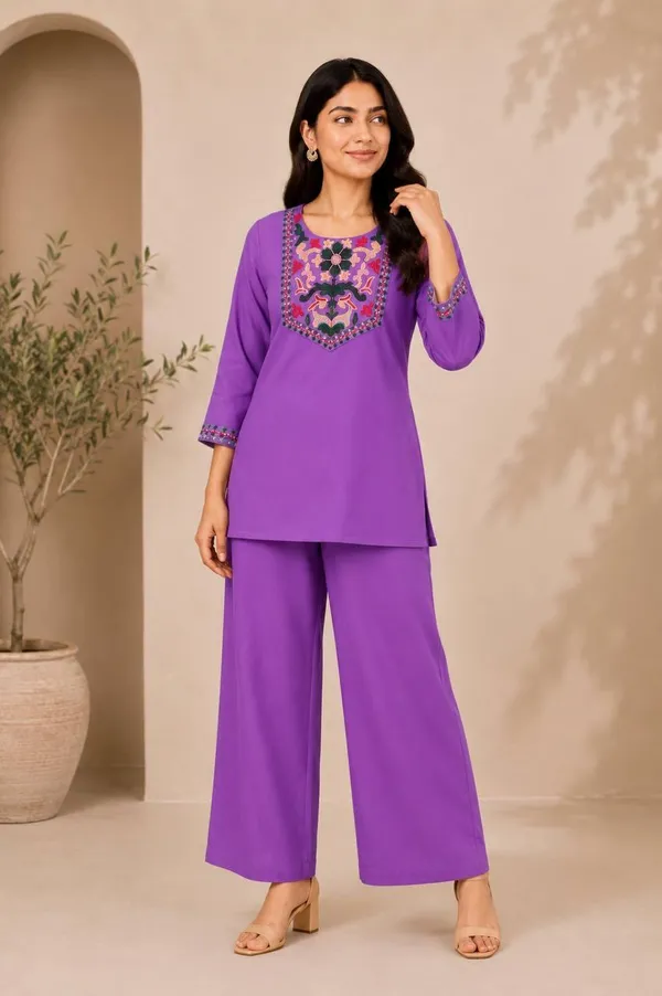 Purple_Embroidered_Straight_Kurta_Palazzo_Set_for_Women