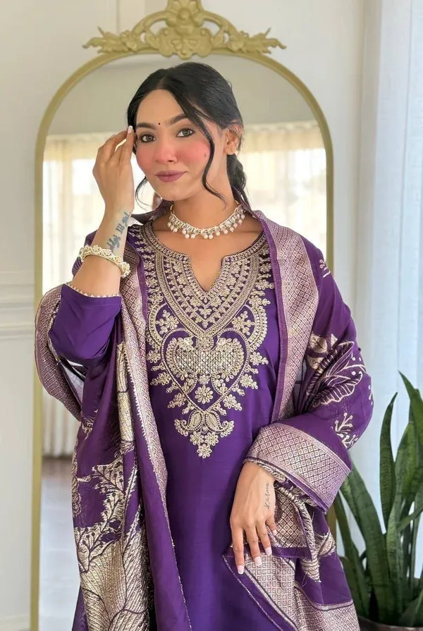 Purple_Embroidered_Salwar_Suit_Set_for_Women