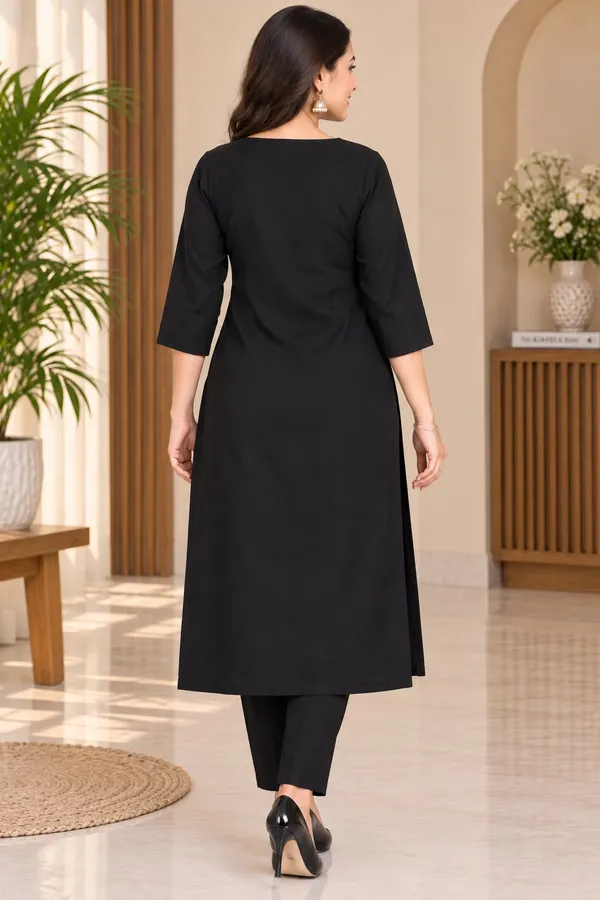 Black_Embroidered_Straight_Kurta_for_Women